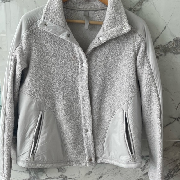 LULULEMON GO COZY SHERPA FLEECE JACKET - Picture 2 of 4